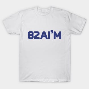 82AI'M Signature 03 Blue T-Shirt